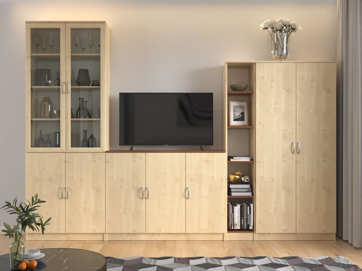 Стенка Композиция 8