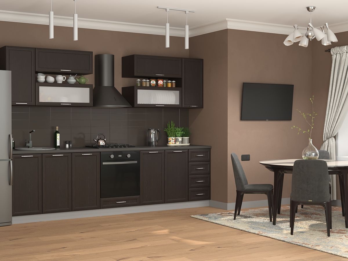 Кухня КХ 53 Хай-Тек