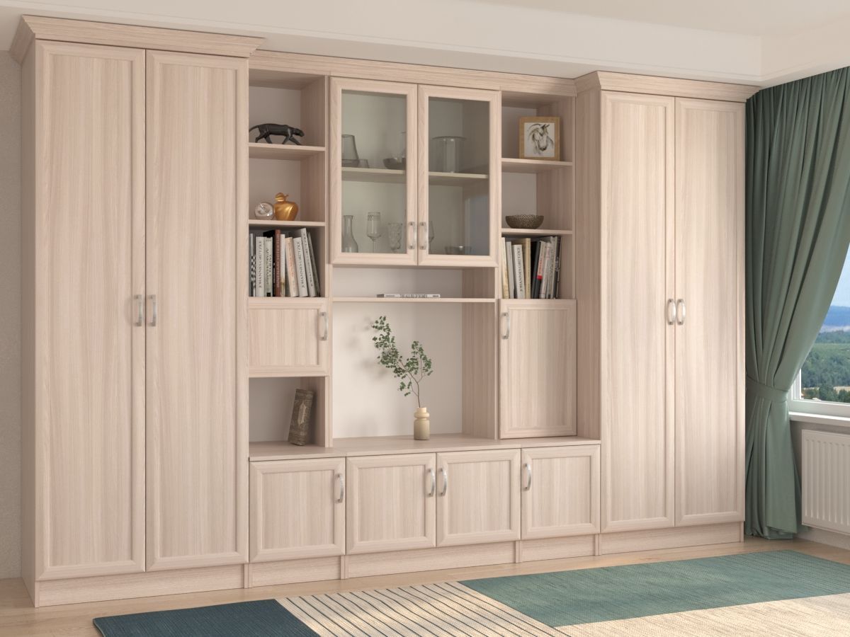 Стенка Трио 2+2