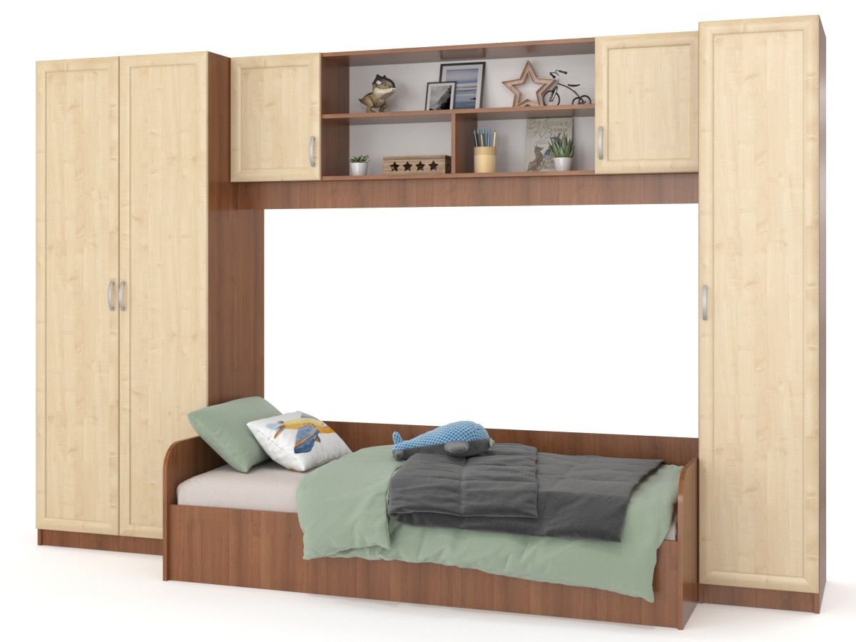 Детская стенка Белоснежка 3