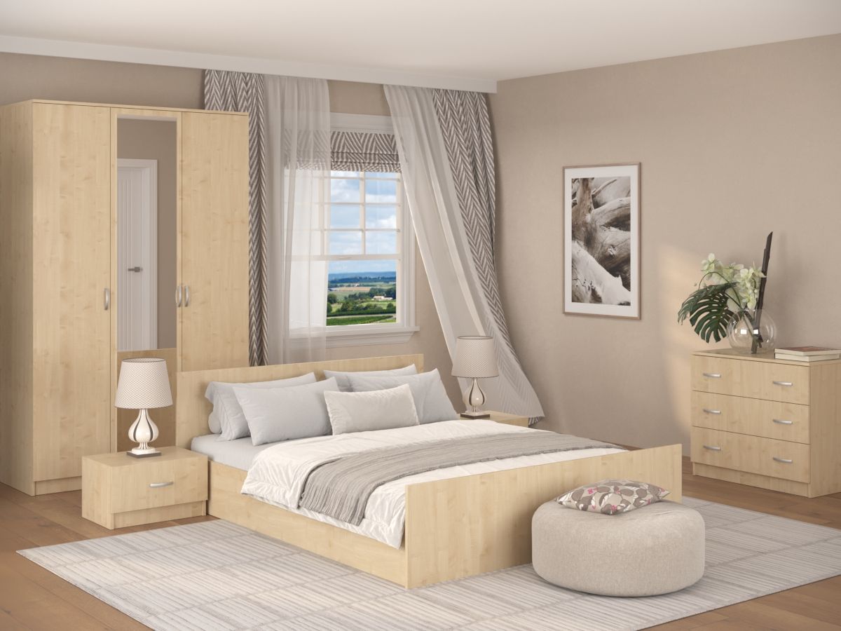 Спальный гарнитур Лира 4