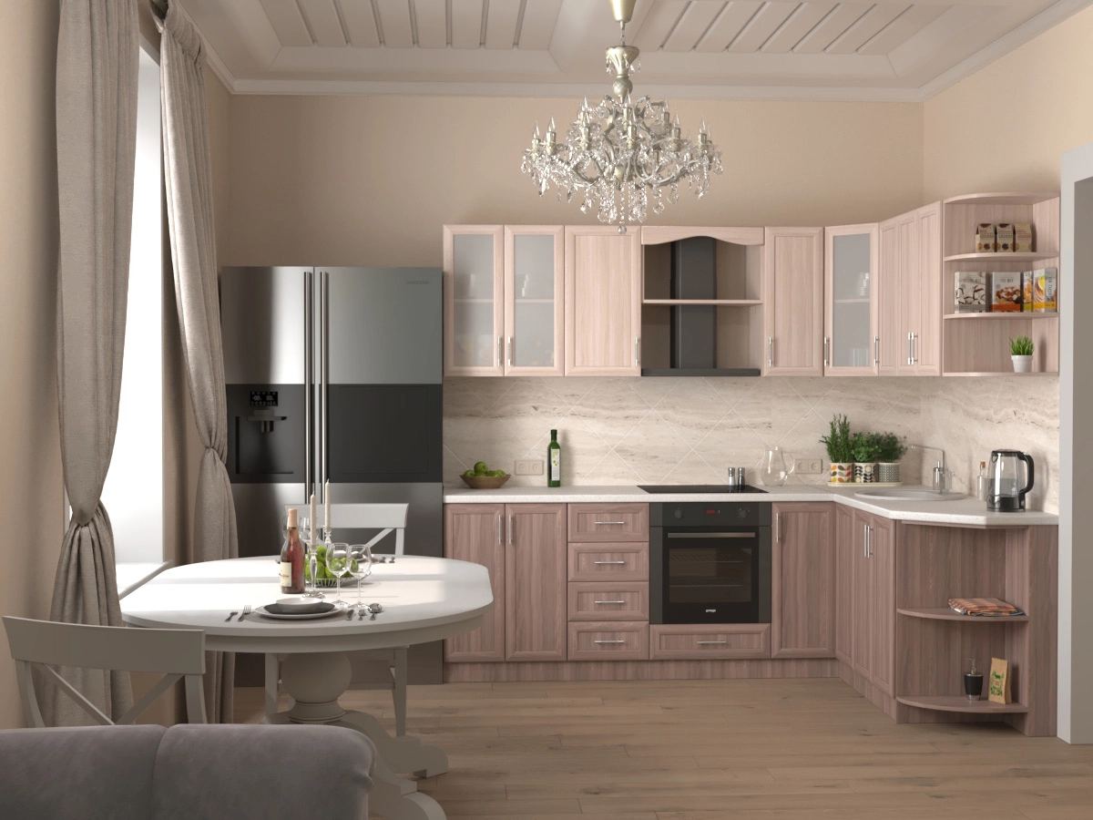 Кухня КХ 67 Премиум