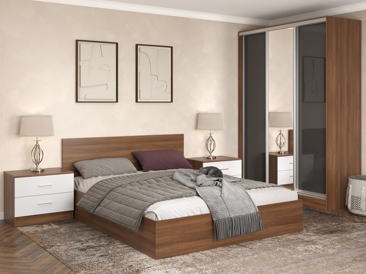 Спальный гарнитур Аврелия 15 люкс