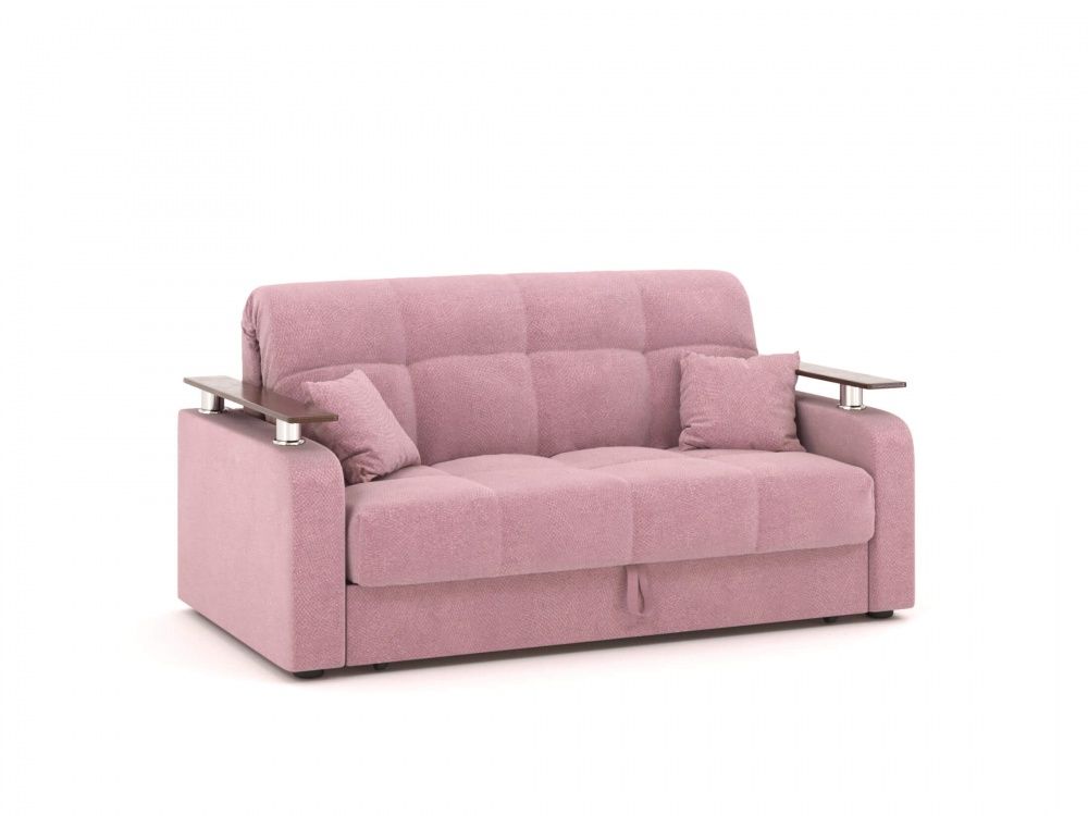 Диван-кровать Карина, розовый
