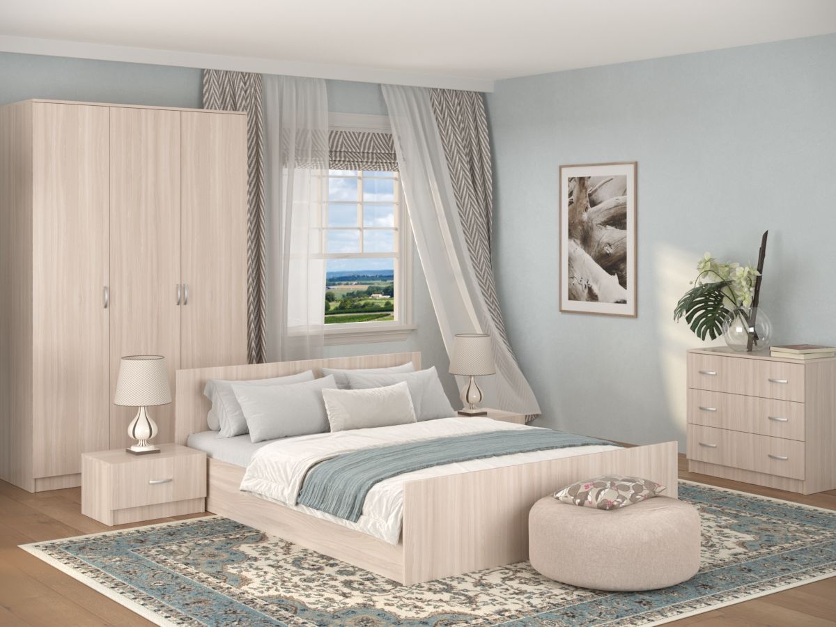 Спальный гарнитур Лира 1