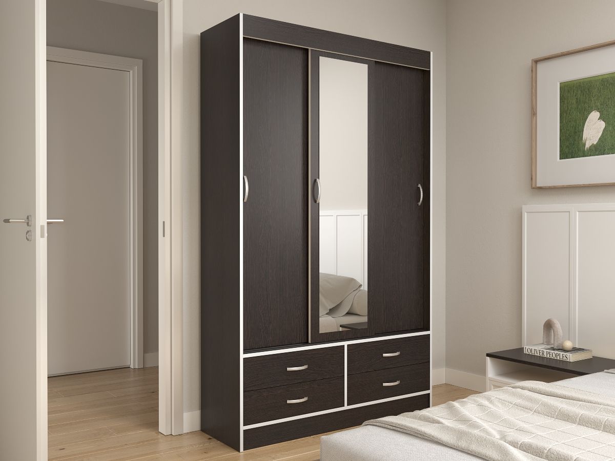 Шкаф-купе Орион трехстворчатый