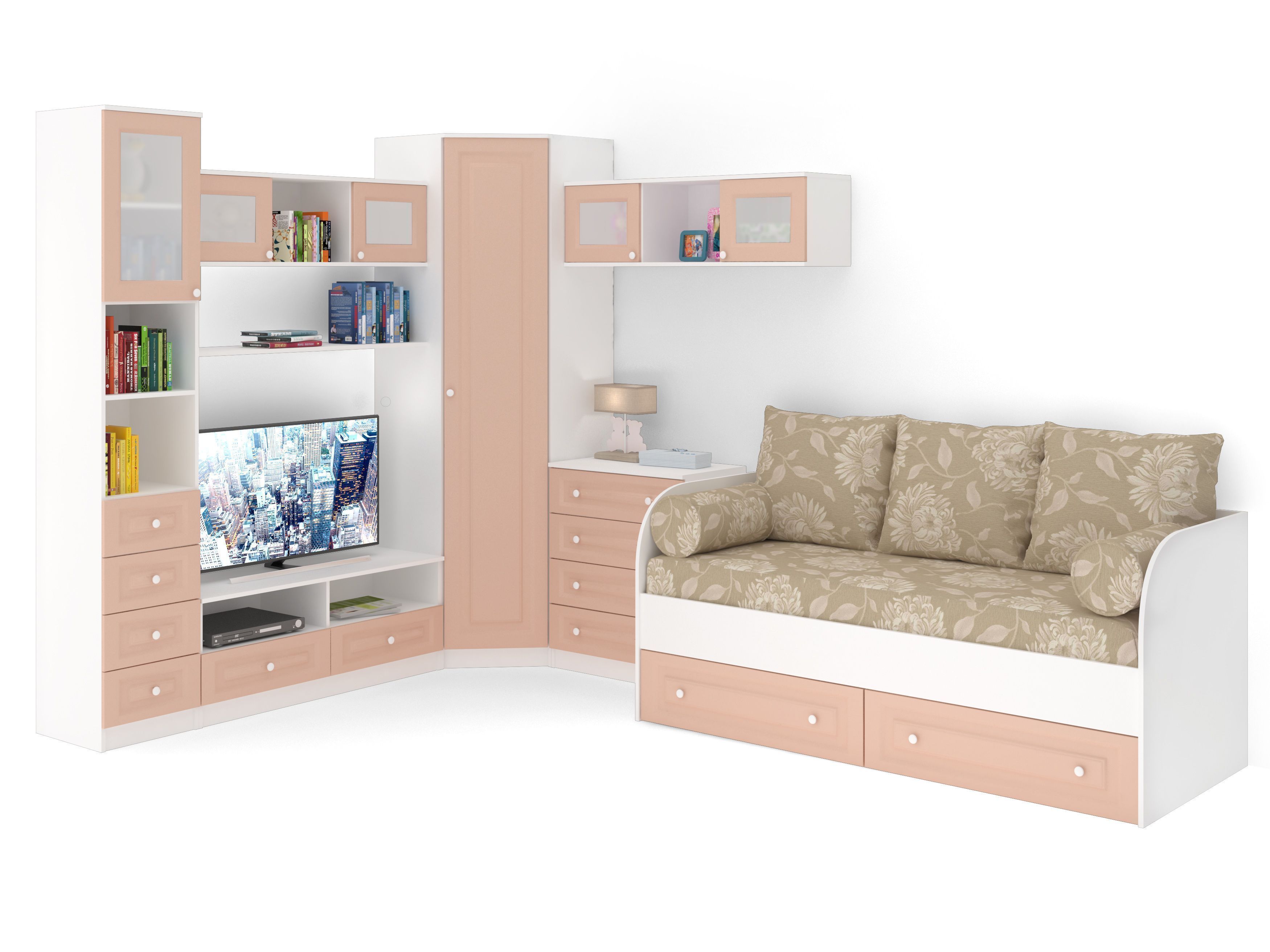 Детская стенка Богатырь - 2