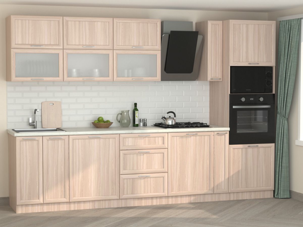 Кухня Комфорт Престиж КХ-430