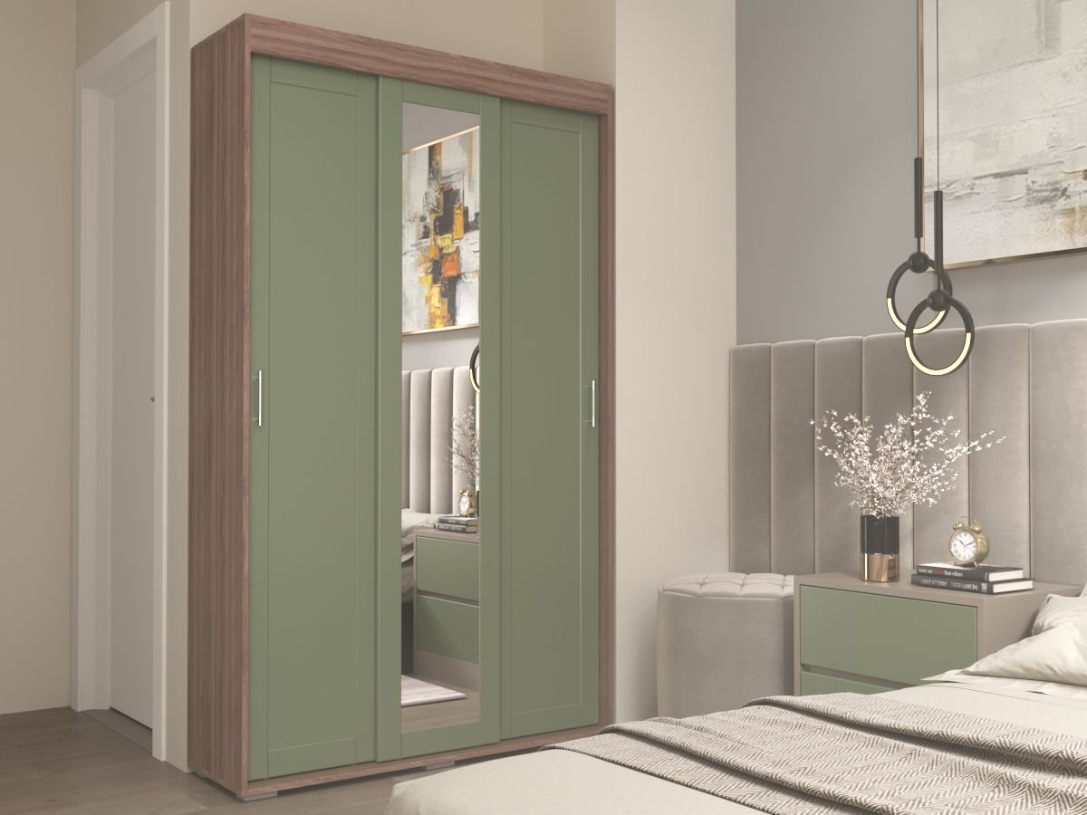 Шкаф-купе Рельеф 3